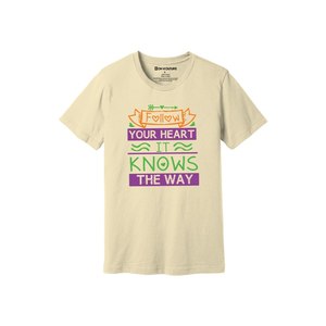 Camiseta de algodón 100% con temas de amabilidad, estampado de estilo informal, 12 opciones de color, 160-180, colocación de diseño personalizable GSM pesado - Product Image 4