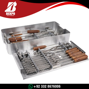 Implantes de Columna Vertebral, Jaula PEEK para Cirugía Lumbar, Jaula PEEK para Cirugía Cervical Anterior, Set de Instrumentos - Product Image 2