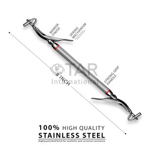 มัลกัมพาร์แบบกระบอกฉีดยาแบบหัวเดียว/สองปลายเครื่องมือสำหรับการบูรณะทางทันตกรรมการจัดวางวัสดุ - Product Image 3