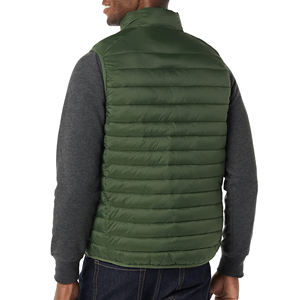 Men's Vests Outerwear <b>Lightweight</b> Waterproof Windproof Golf Travel Outdoor Softshell Vests <b>Gilet</b> Sleeveless Jacket - Product Image 3