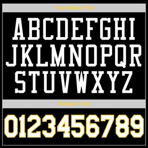 เสื้อบาสเก็ตบอลผ้าโพลีเอสเตอร์สีดำสีขาวและสีทองดีไซน์ดีที่สุดน้ำหนักเบา2024สินค้ามาใหม่ - Product Image 3