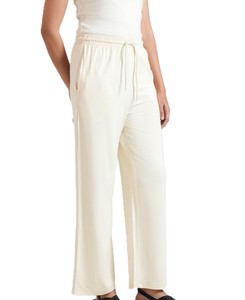 Nueva llegada logotipo personalizado deporte de las mujeres Jogger pantalones acampanados bolsillos laterales venta al por mayor de las mujeres fuera de la puerta de Fitness pantalones de las mujeres - Product Image 4