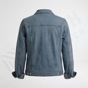 Veste en jean pour femme de haute qualité, fabriquée par un fabricant haut de gamme, en coton, personnalisée, tendance, courte, décontractée, élégante, vêtement d'extérieur - Product Image 2