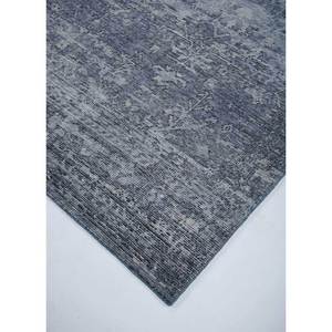 Alfombra de Lana Azul Anudada a Mano para Diseñadores de Interiores, Estilo Clásico para el Hogar, Alfombra Rectangular Grande Abstracta Hecha a Mano para Sala de Estar - Product Image 2