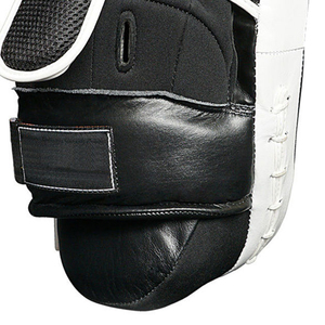 Nueva llegada de alta calidad, almohadilla de enfoque, logotipo personalizado, diseño impreso, Material exclusivo de PU para entrenamiento de boxeo, tarifa al por mayor - Product Image 6
