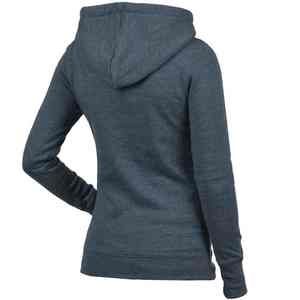 Sweat à capuche unisexe d'hiver à double fermeture éclair, surdimensionné, délavé à l'acide, en molleton épais vintage, en coton respirant, séchage rapide - Product Image 5