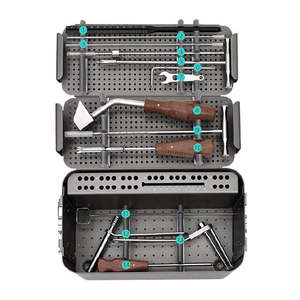 Juego de Instrumentos para Tornillos Canulados de 6.5 mm, Acero Inoxidable, Instrumentos Quirúrgicos Ortopédicos Manuales, Herramientas de Cirugía Ósea de Alta Calidad MOL - Product Image 1