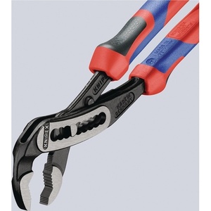 Pince multiprise Alligator 180 mm avec ouverture de mâchoire de 36 mm, poignées multi-composants polies pour la pêche par KNIPEX - Product Image 4