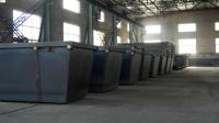 Camion à ordures utilisant des bacs Recyclage des déchets Skip Bin Grue Bin