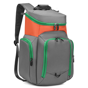 Sac à dos d'équipe de basketball décontracté, souple, pliable, durable, léger, en Cordura, couleur personnalisable, multifonctionnel, pour le sport - Product Image 1