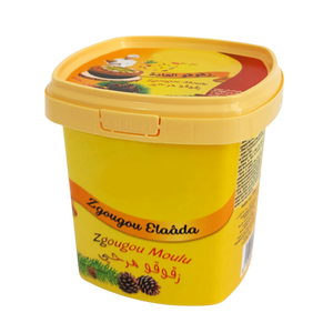 DOK595 Diseño especial 595ml Tamper Evident PP IML Taza con tapa para leche Helado Galleta Chocolate Envasado de alimentos - Product Image 1