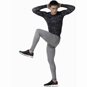 Nouveauté : Spats de compression en spandex pour hommes, MMA, BJJ, grappling, vêtements de sport sublimés, lutte, arts martiaux, spats BJJ, legging - Product Image 4