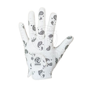 Gants de golf en cuir réglables et personnalisables de haute qualité, respirants, à séchage rapide, fabriqués au Pakistan, service OEM - Product Image 5