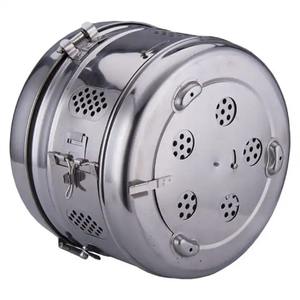 Bassin conique de lotion d'acier inoxydable d'hôpital Medical Room Top OEM fournit les instruments chirurgicaux par Zuol - Product Image 5