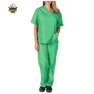Uniformes Médicos Premium Personalizados para Mujer, Tejido de Punto de Alta Calidad para Médicos y Enfermeras, Venta al por Mayor - Product Image 5