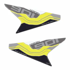 สำหรับ Husqvarna Norden 901 2024 แผงข้าง 3 มิติ ที่เข้ากันได้กับรถมอเตอร์ไซค์ สติ๊กเกอร์ติดท้ายรถ แผงท้าย ชุดแต่งทดแทนสำหรับปี 2024 - Product Image 2