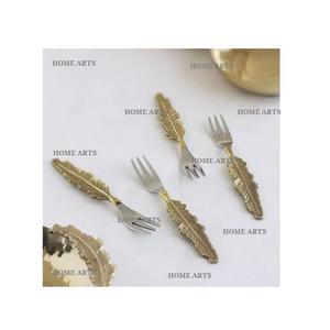 Ensemble de couverts en laiton de dernière génération, serveur à gâteau et couteau, qualité supérieure, taille personnalisée, pour fournisseur en gros - Product Image 2