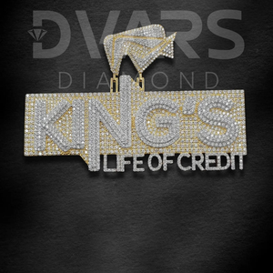 จี้เพชรเลี้ยงในห้องปฏิบัติการทรงบริลเลียนต์ ตัวเรือนเงินแท้ 925 ชุบทองคำขาว ดีไซน์วินเทจ ปรับแต่งตัวอักษรได้ ชุบทองคำชมพู สไตล์คลาสสิก - Product Image 1