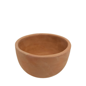 Cuenco redondo para servicio hecho a mano, tazón de pedicura de Color Natural para cocina y decoración de boda, personalizado a granel - Product Image 2