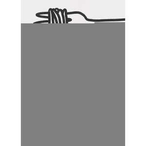 Diseño Minimalista Abstracto de Espaguetis para el Idioma del Amor - Product Image 6