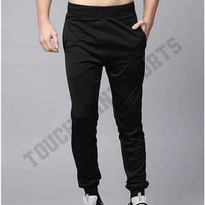 cotton workout fitness custom logo slim joggers <b>men</b> thick sweatpants - Product Image 4