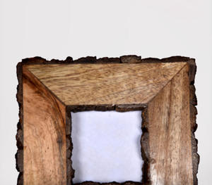 Cadre photo décoratif fait main Cadre photo en bois de manguier découpé à la main - Product Image 2