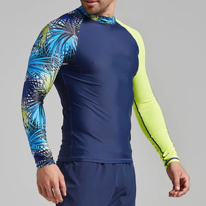 Ropa de entrenamiento Rash Guard para hombre ajustada de alta calidad, la mejor oferta, ropa transpirable - Product Image 4