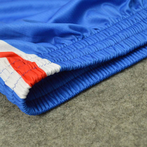 Venta al por mayor de alta calidad de malla reversible uniforme de baloncesto de secado rápido personalizado OEM servicio en blanco equipo de baloncesto desgaste - Product Image 5