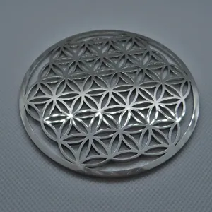 Sous-verres élégants en métal gravés au laser pour le bureau à domicile, le restaurant et l'hôtel servant des boissons au prix de gros - Product Image 4