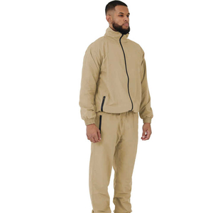 Conjunto de Chaqueta Cortavientos de Nailon para Hombre, Diseño Nuevo 2025, Manga Larga, Color Sólido, Fabricación en Fábrica, Precio Económico, Hecho en Pakistán - Product Image 3