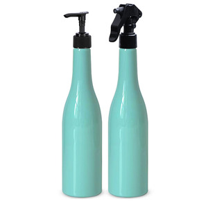 Pet <b>Plastic</b> 350ml Wine Bottle For Custom Packaging Wholesale <b>Plastic</b> Material Customizable Colors Cosmetic Industrial Use - Product Image 2