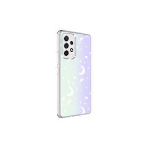 ASMA M-Blue – coque en silicone à motifs Moon No4, étui translucide pour Samsung Galaxy A13 4G, protection pour A53 A34 A03S A24 A22 - Product Image 1