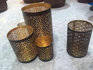 เชิงเทียนเหล็กเชิงเทียนแบบใหม่สำหรับตกแต่งบ้าน - Product Image 5