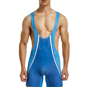 Singletes de Lucha Libre de Alta Calidad, Ligeros, con Correa Ajustable y Personalizable, Material Duradero, Hecho en Pakistán - Product Image 1