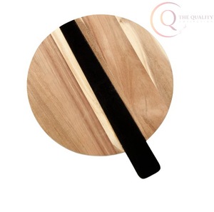 Tabla de Cortar de Madera Resistente para Restaurantes |   Tabla de Cortar Confiable para Cocina, Ecológica y Antibacteriana - Product Image 5