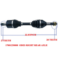 ODES Liangzi 1000cc avant arrière gauche droite essieu d'arbre de transmission OE 17001220000 17001230000 17001240000 17001250000 Quad ATV/UTV pièces