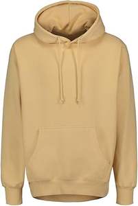 Sweat à capuche classique pour hommes en molleton de coton avec cordon de serrage réglable Pull à capuche en molleton de coton pour l'hiver - Product Image 3