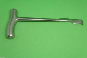 ชุดเครื่องมือผ่าตัดหน้าอกแบบรวมของเล็บเช่ พร้อมสิ่วกระดูกหน้าอก ทำจากสแตนเลส ขนาด 16 ซม. เพื่อการผ่าตัดที่ประสบความสำเร็จ - Product Image 4