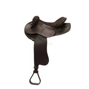 2025, nuevo diseño personalizado, monturas de caballo de cuero transpirable, monturas de caballo ligeras hechas profesionalmente - Product Image 5