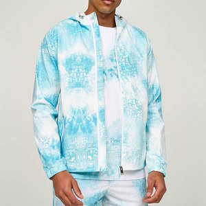 2025 Wholesale Price New Design High Quality Customized Fashionable Windbreaker <b>Jacket</b> with Hooded Collar - Product Image 1