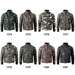 OEM Customization <b>Men</b> Hunting <b>Jackets</b> Autumn Camouflage Breathable <b>Soft</b> <b>Shell</b> <b>Jacket</b> for Hunting - Product Image 2