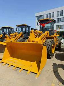 5 tonnes d'occasion marque chinoise grande roue Liugong CLG856 chargeuse sur pneus à vendre - Product Image 4