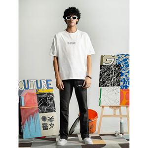 Jersey 100% Algodón, Arte en Nuestra Vida, Tela Cómoda y Transpirable para Uso Diario - Product Image 3