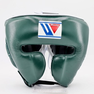 Winning Boxing Head Guard Protective Gear Premium Quality Comfortable Fit Durable Padding Leather MMA Training Sparring Safety - Product Image 2