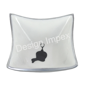 Tazones Decorativos para Ensaladas, Uso en Restaurantes y Hoteles, Diseño Ecológico, Tazones para Servir Alimentos, Plato de Esmalte Blanco, Precio Económico - Product Image 4