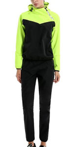 Nuevo Artical ligero ejercicio correr cortavientos Slim Fit impermeable entrenamiento chándales ropa deportiva traje de Entrenamiento para mujeres - Product Image 3