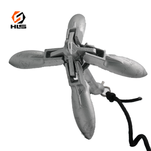 Accesorios para barcos y yates Estilo <span class=keywords><strong>Bruce</strong></span> Hardware marino Ancla integral Conector giratorio Ancla de garra de acero inoxidable - Product Image 5