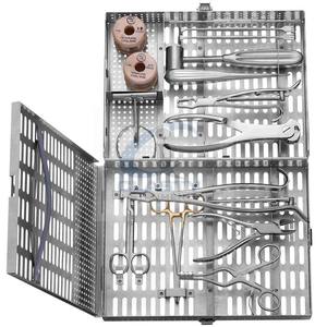 ANESTHÉSIE FIBRE OPTIQUE LARYNGOSCOPE VÉTÉRINAIRE LARINGOSCOPIO SET INSTRUMENTS RIGIDES LARYNGOSCOPE - Product Image 2