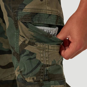 Pantalones Cargo Personalizados para Hombre, Seis Bolsillos, Alta Calidad, 100% Algodón, Transpirables, Gris, Cordura, Ligeros, Estilo Casual, Planos - Product Image 6