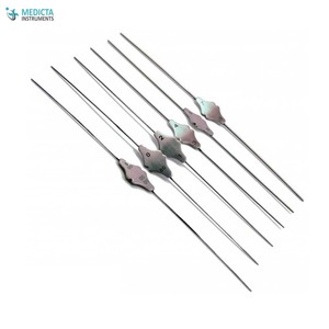 Bowman-Juego de sonda lagrimal, Instrumentos dentales de calidad Premium, 6 uds. - Product Image 1